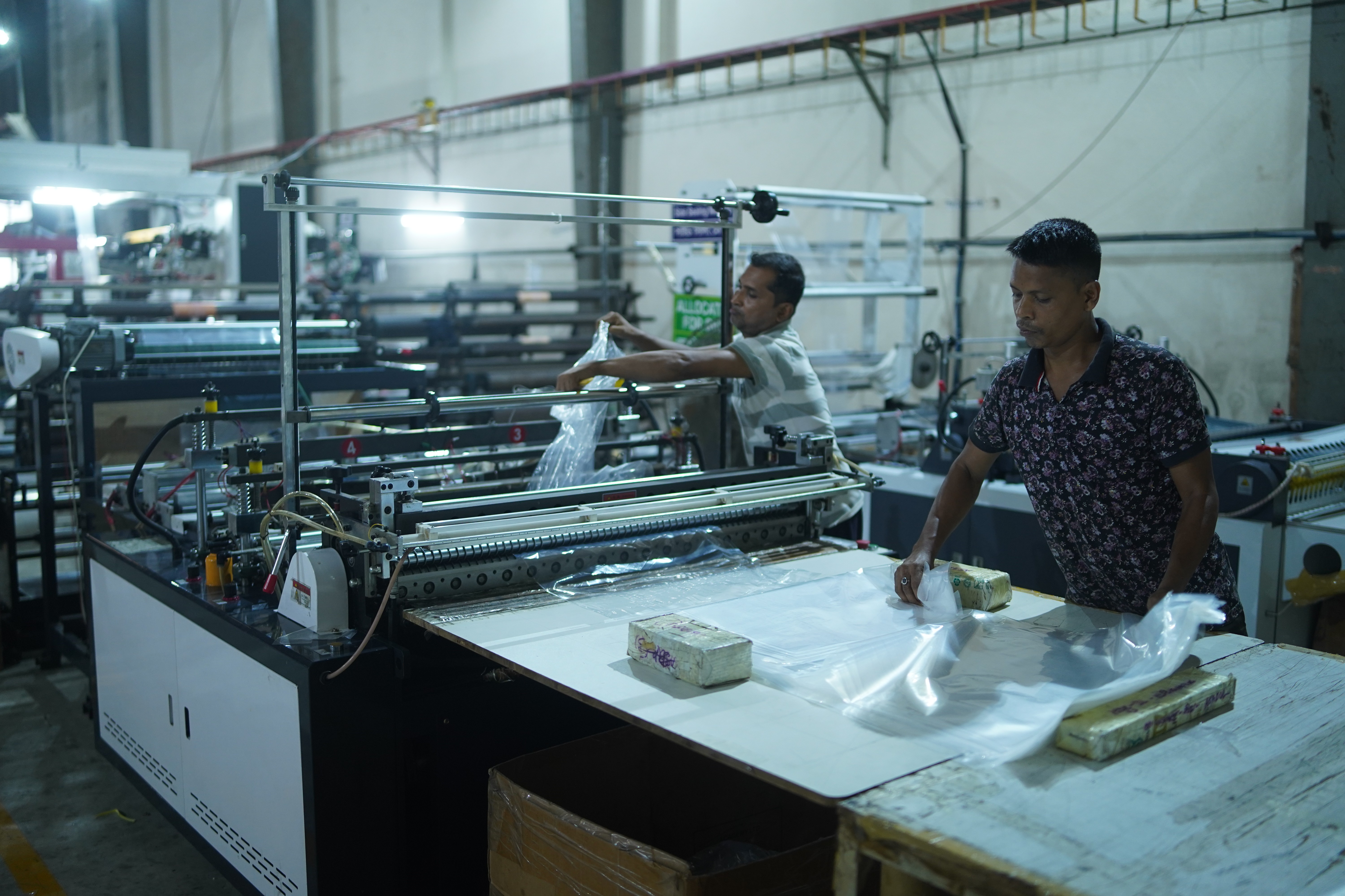 TS Packaging team member 5