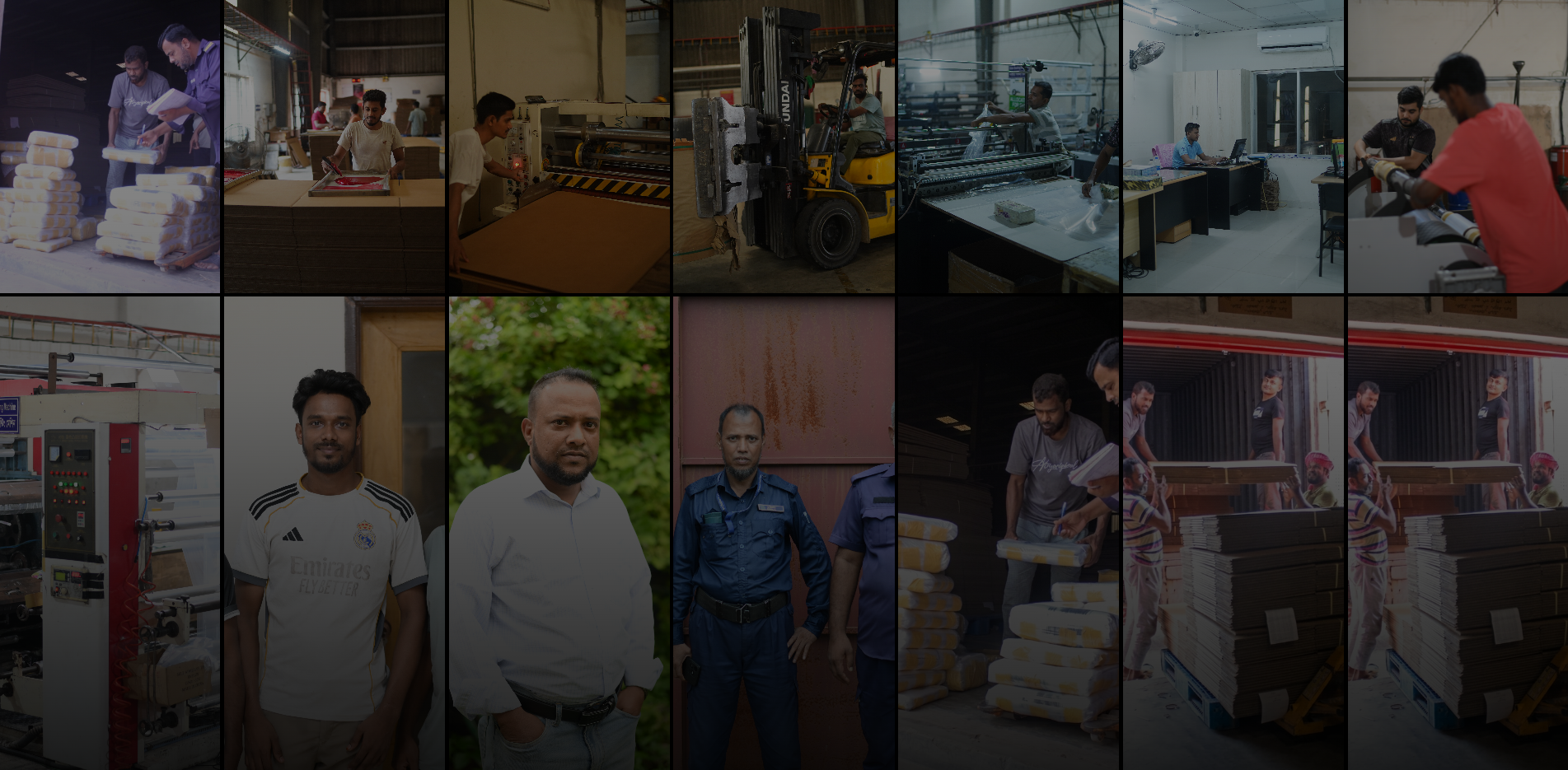 Our team at TS Packaging
