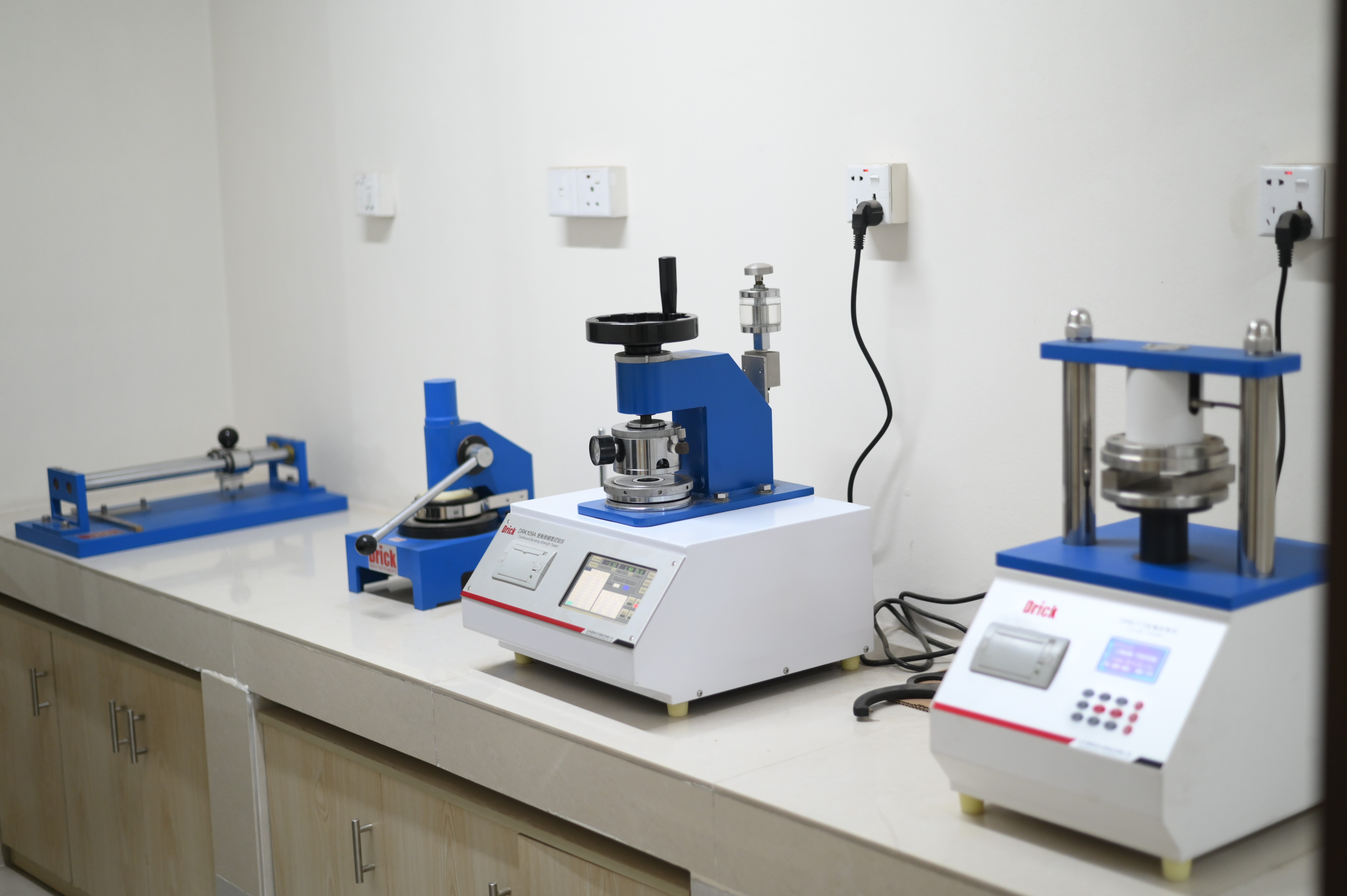 In-House Testing Laboratory